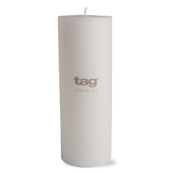 Picture of chapel pillar candle 3x8 - white