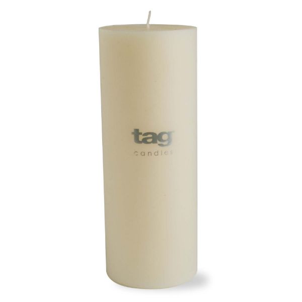 Picture of chapel pillar candle 3x8 - ivory