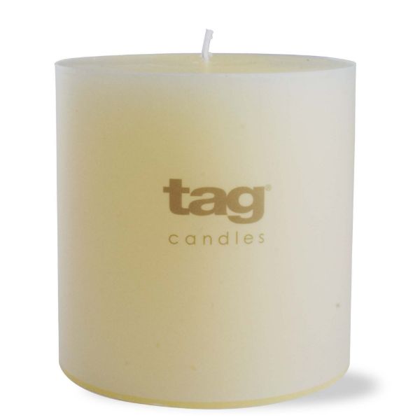 Picture of chapel pillar candle 4x4 - ivory