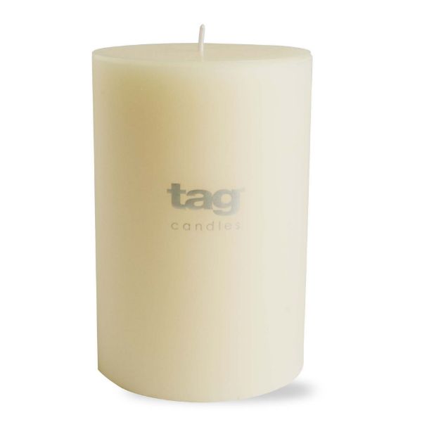 Picture of chapel pillar candle 4x6 - ivory