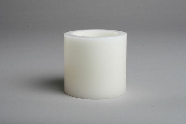 Picture of led pillar candle 4x4 - ivory