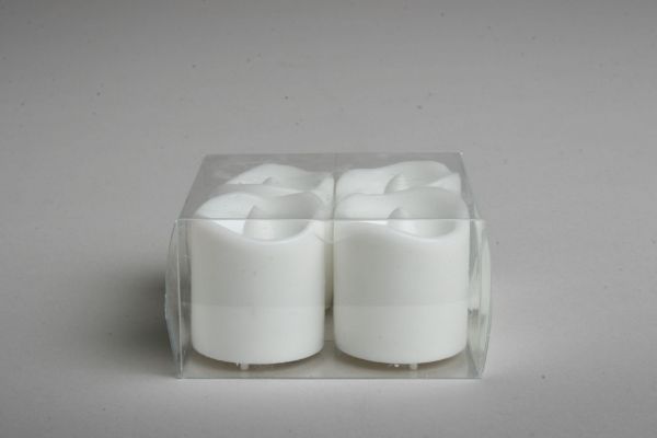 Picture of led votives set of 4 - white