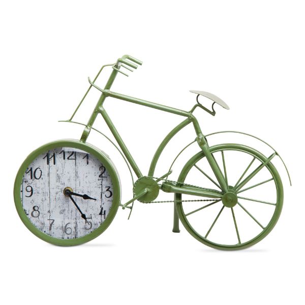 Picture of bicycle clock - green