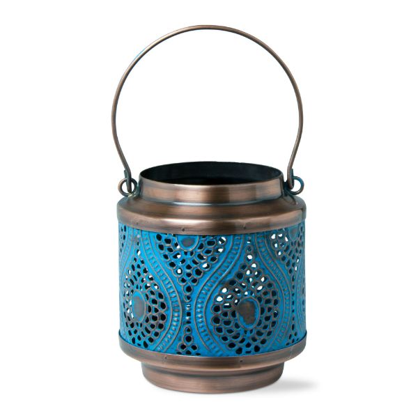 Picture of roshanee lantern - blue