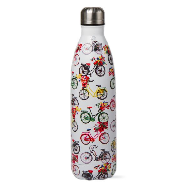 Picture of bike ride 25 oz stainless steel bottle - multi