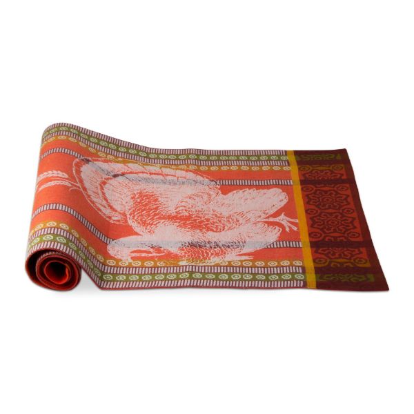 Picture of turkey jacquard runner - harvest, multi