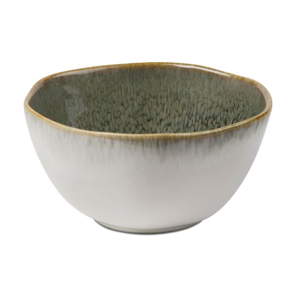 Picture of reactive glaze everyday bowl - blue denim