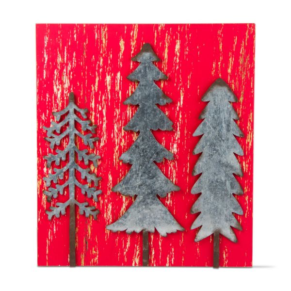 Picture of lodge wall art - red