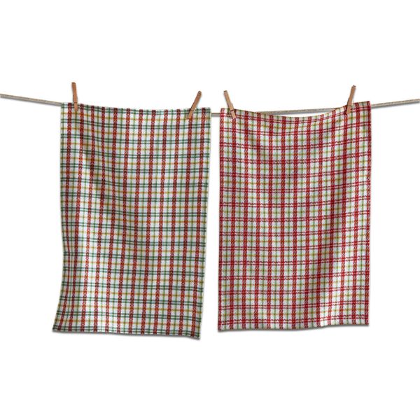 Picture of joyous dishtowel set of 2 - multi