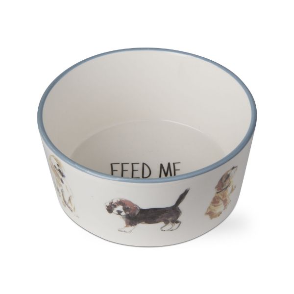 Picture of feed me small dog bowl - multi