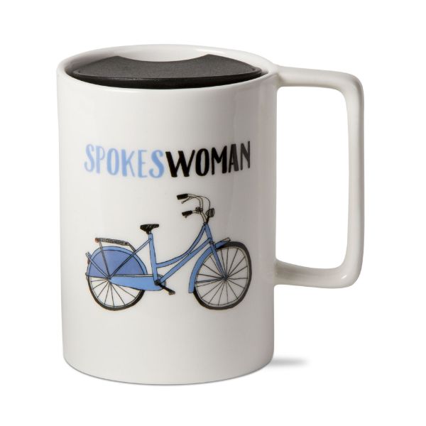 Picture of spokes woman insulated mug - multi