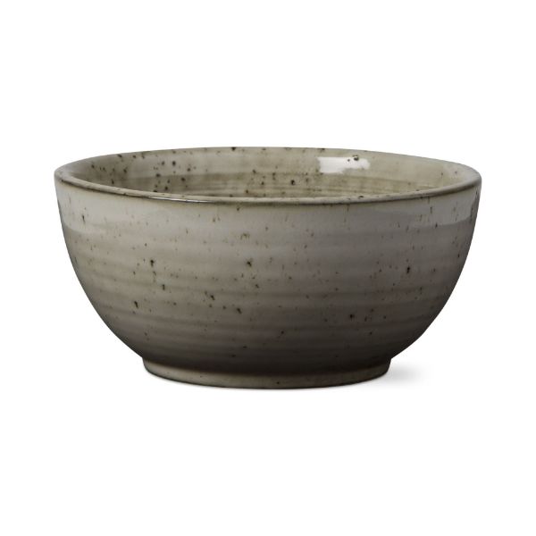 Picture of loft speckled double reactive glaze bowl small - latte