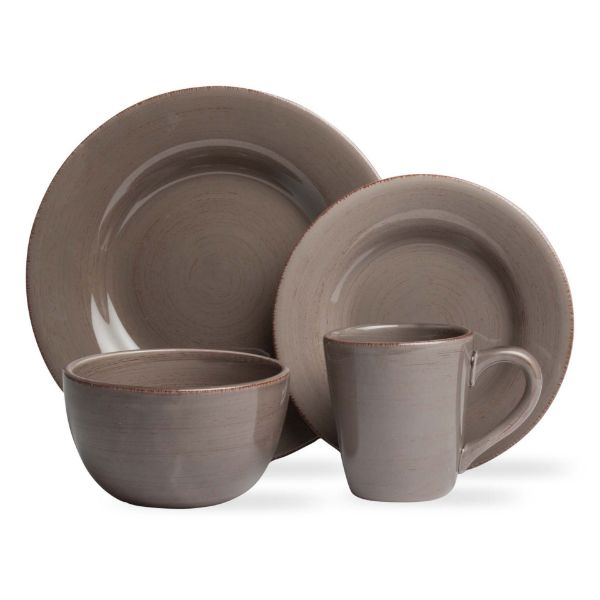 Picture of sonoma 16-pc dinnerware boxed set - warm gray