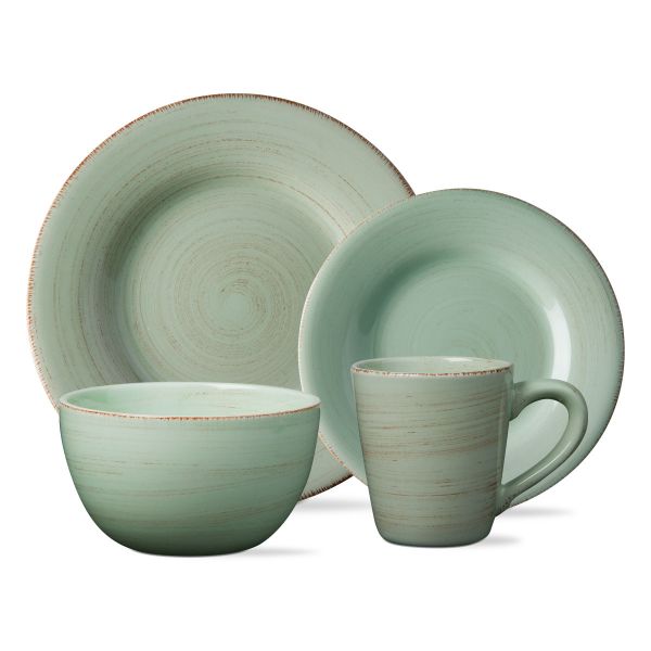 Picture of sonoma 16-pc dinnerware boxed set - light green