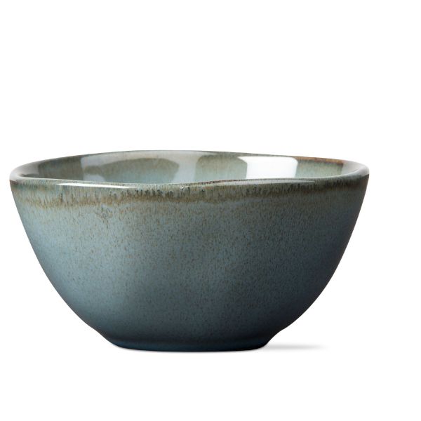 Picture of soho reactive glaze bowl - turquoise