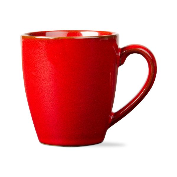 Picture of soho reactive glaze mug - red