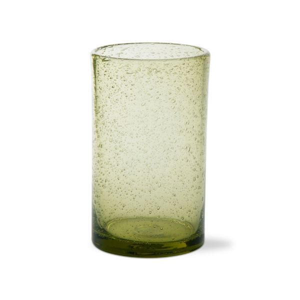 Picture of bubble glass tumbler - foliage