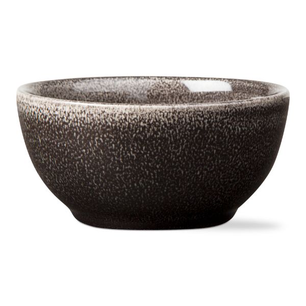 Picture of loft reactive glaze bowl - black