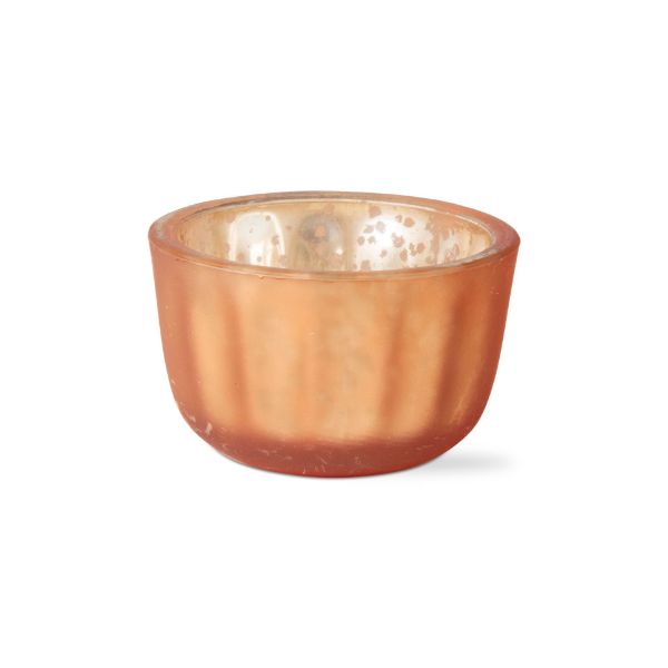 Picture of reflection tealight holder - copper