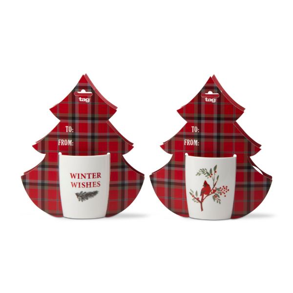 Picture of winter wishes giftable mug - multi