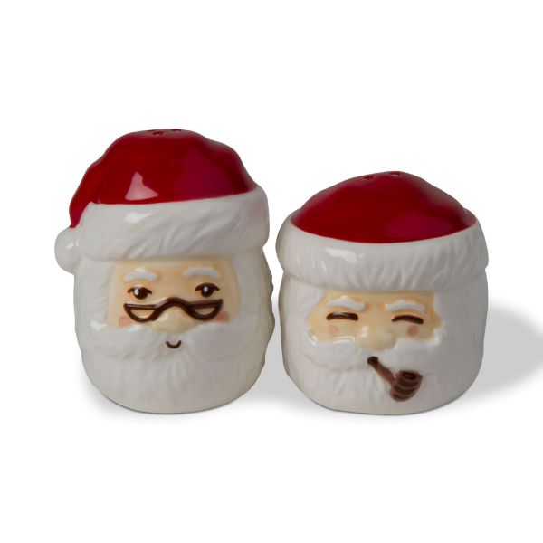 Picture of santa buddies salt & pepper set - multi