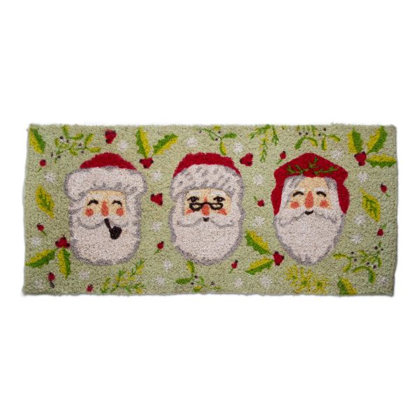 Picture of merry santa estate coir mat - multi