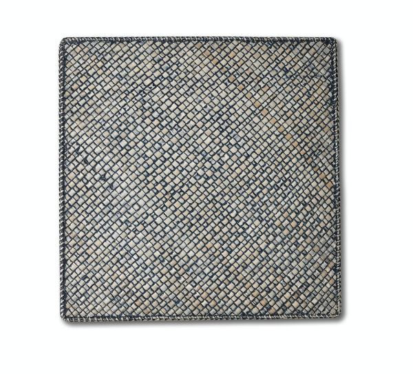 Picture of square pantai placemat - blue denim