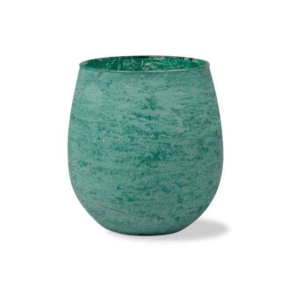 Picture of outdoor - garden citronella ocean candle - Aqua