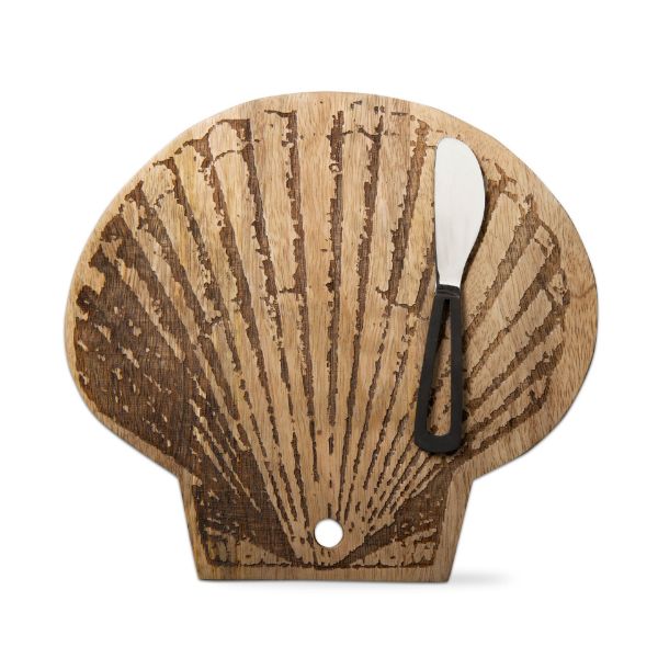 Picture of scallop board and spreader set - Natural