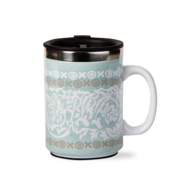 Picture of neela insulated mug - Aqua