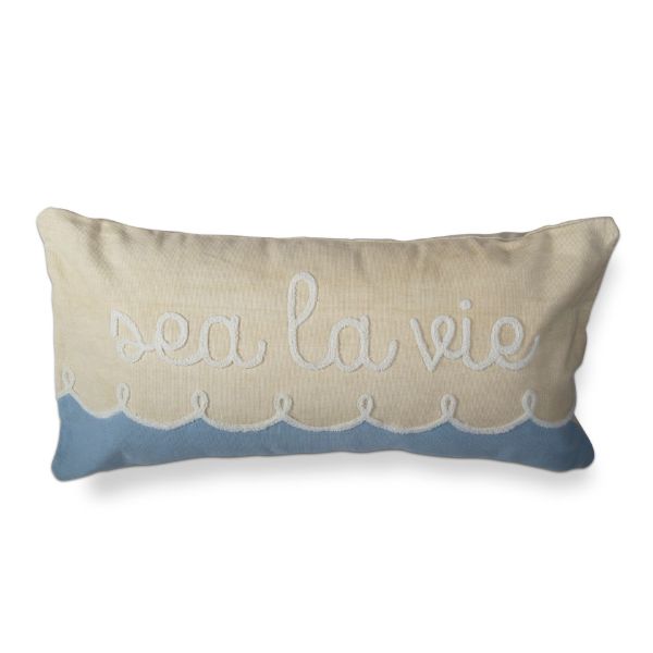 Picture of seas the day pillow - multi