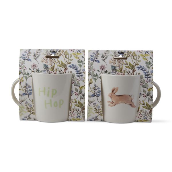 Picture of hip hop bunny giftable mug - multi