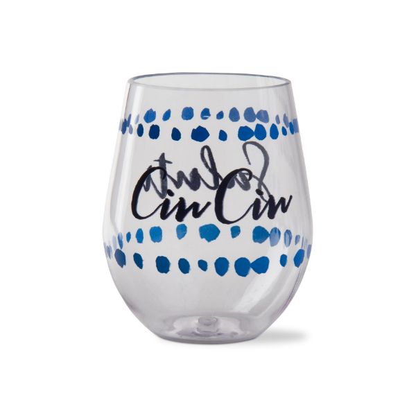 Picture of saluti tritan stemless wine - multi