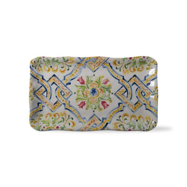 Picture of capri melamine platter - Multi