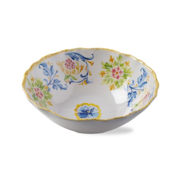 Picture of capri melamine serving bowl - Multi