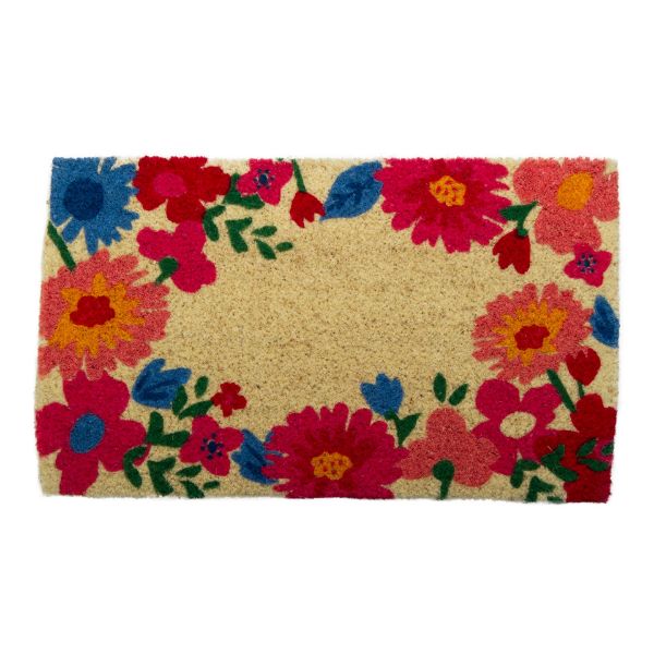 Picture of fiori coir mat - multi