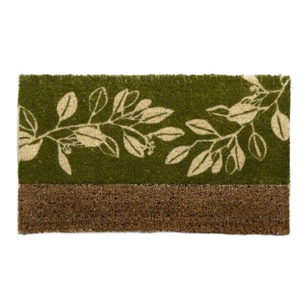 Picture of eucalyptus boot scrape coir mat - Green