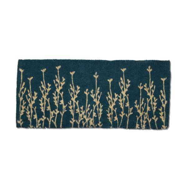 Picture of vine estate coir mat - Teal