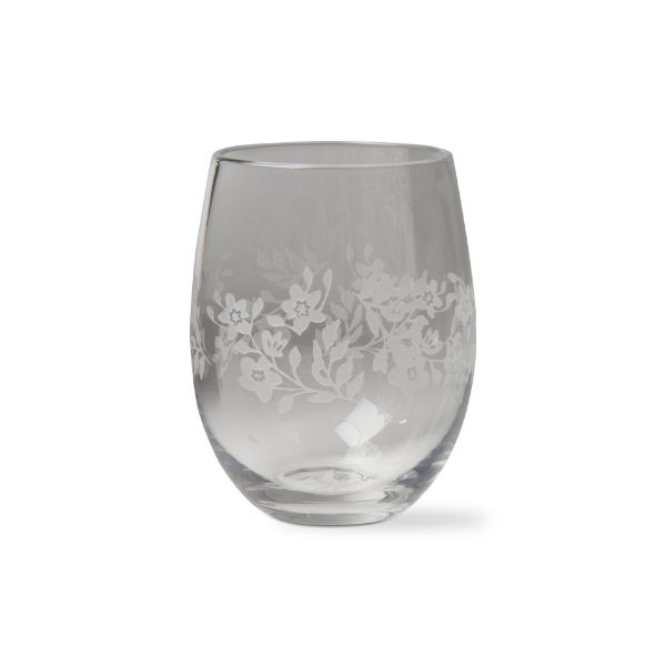 Picture of petunia stemless wine - Clear