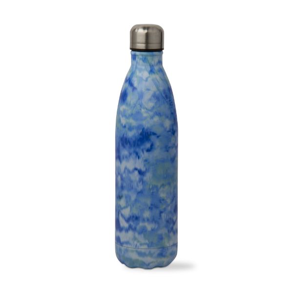 Picture of waves 25 oz stainless steel bottle - multi