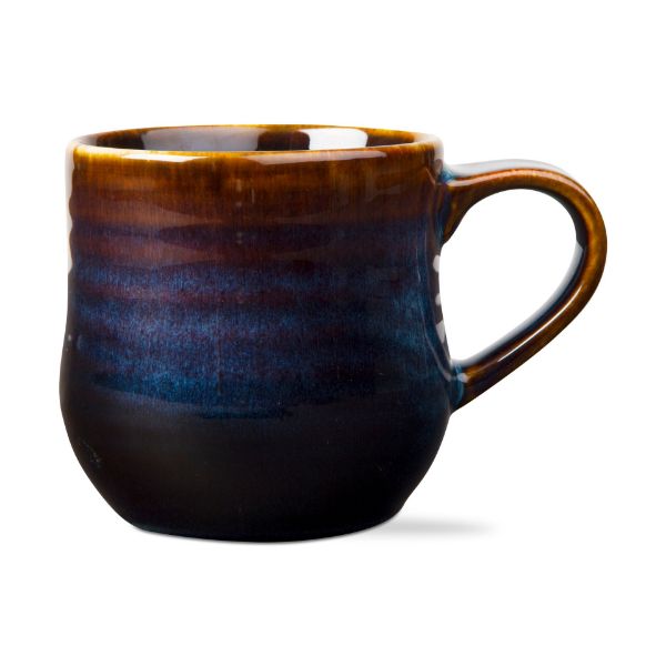 Picture of loft reactive glaze mug - midnight blue