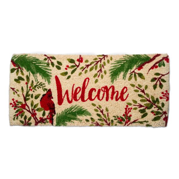 Picture of cardinal welcome estate coir mat - multi