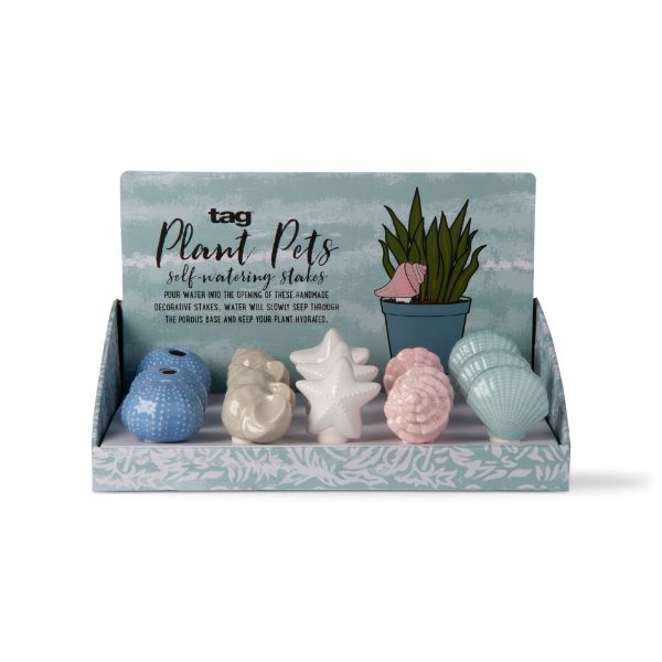 Picture of seashell plant pets assortment of 15 and cdu - multi