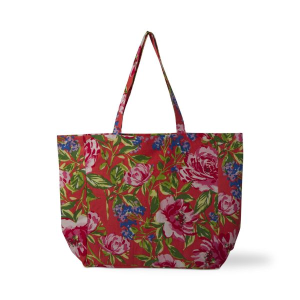 Picture of fiori market tote - Pink