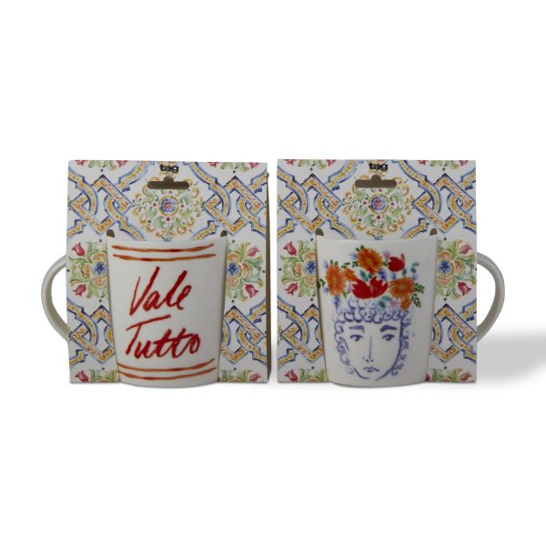 Picture of vale tutto narcissus giftable mug - multi