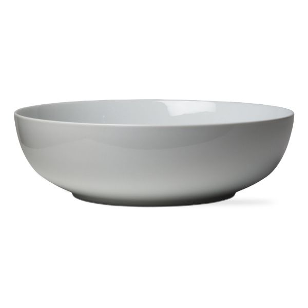 Picture of whiteware serving bowl large - white