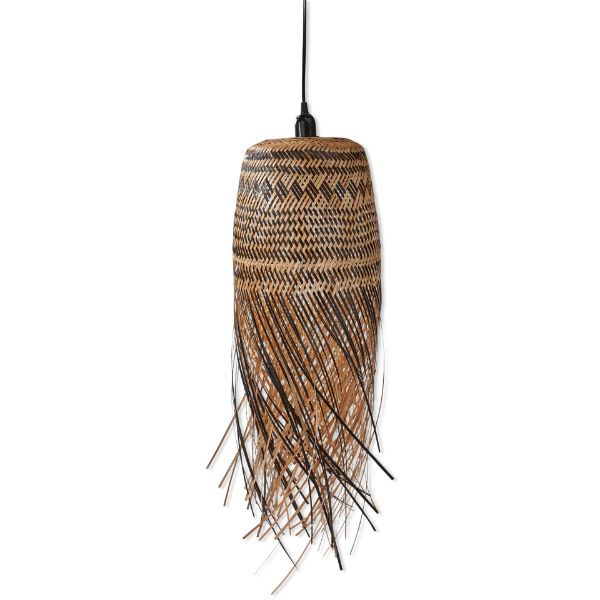 Picture of fringe pendant lamp - multi