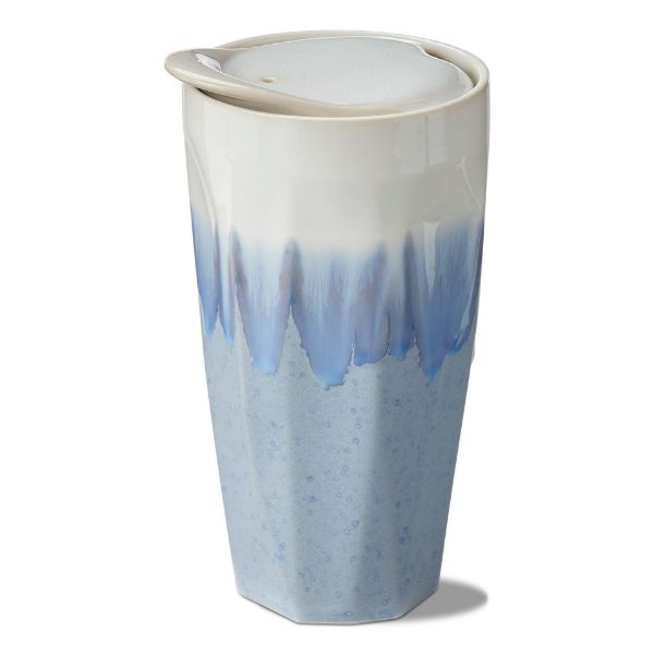 Picture of malibu travel mug - blue, multi