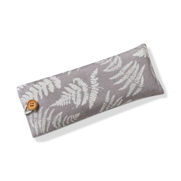 Picture of fern eye pillow therapy - gray