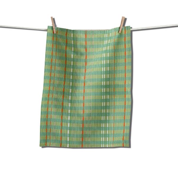 Picture of lido dishtowel - Green